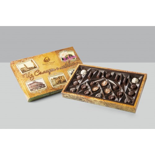 Набор шоколадных конфет Из Самары с любовью 240 гр